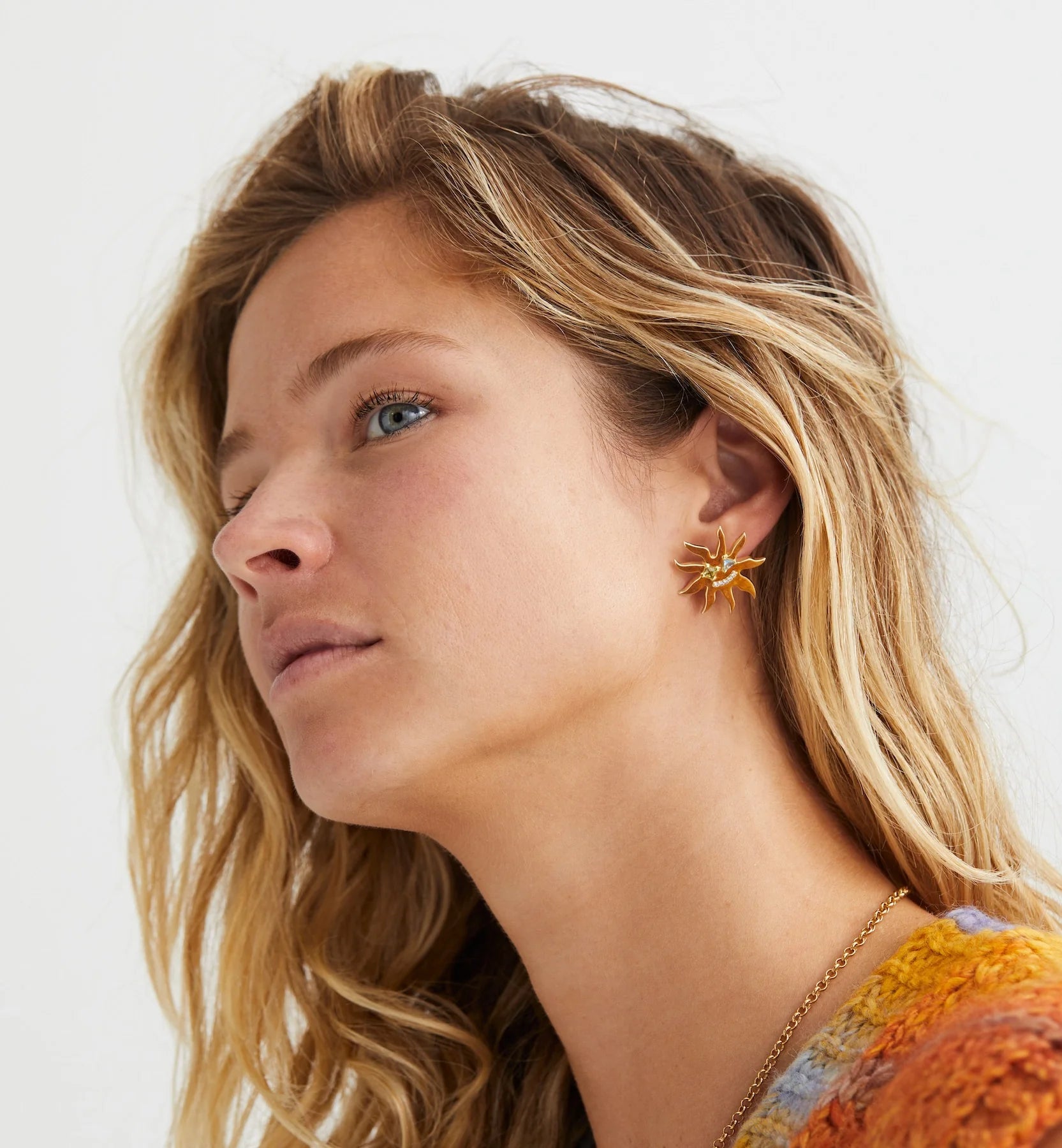 Sunny Side Up Earrings - Babs The Label