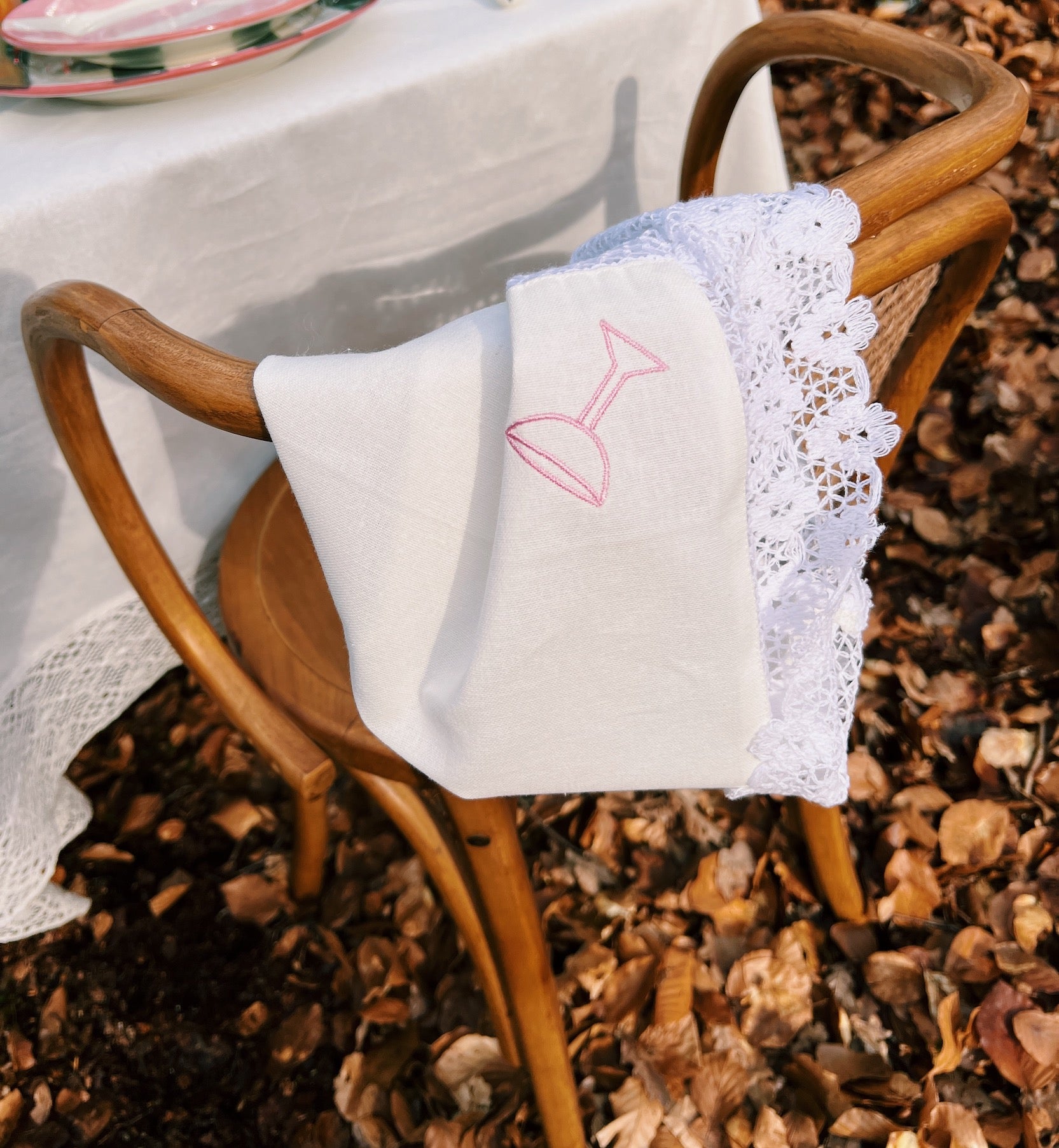 Cheers Napkin Set of 2 - Babs The Label