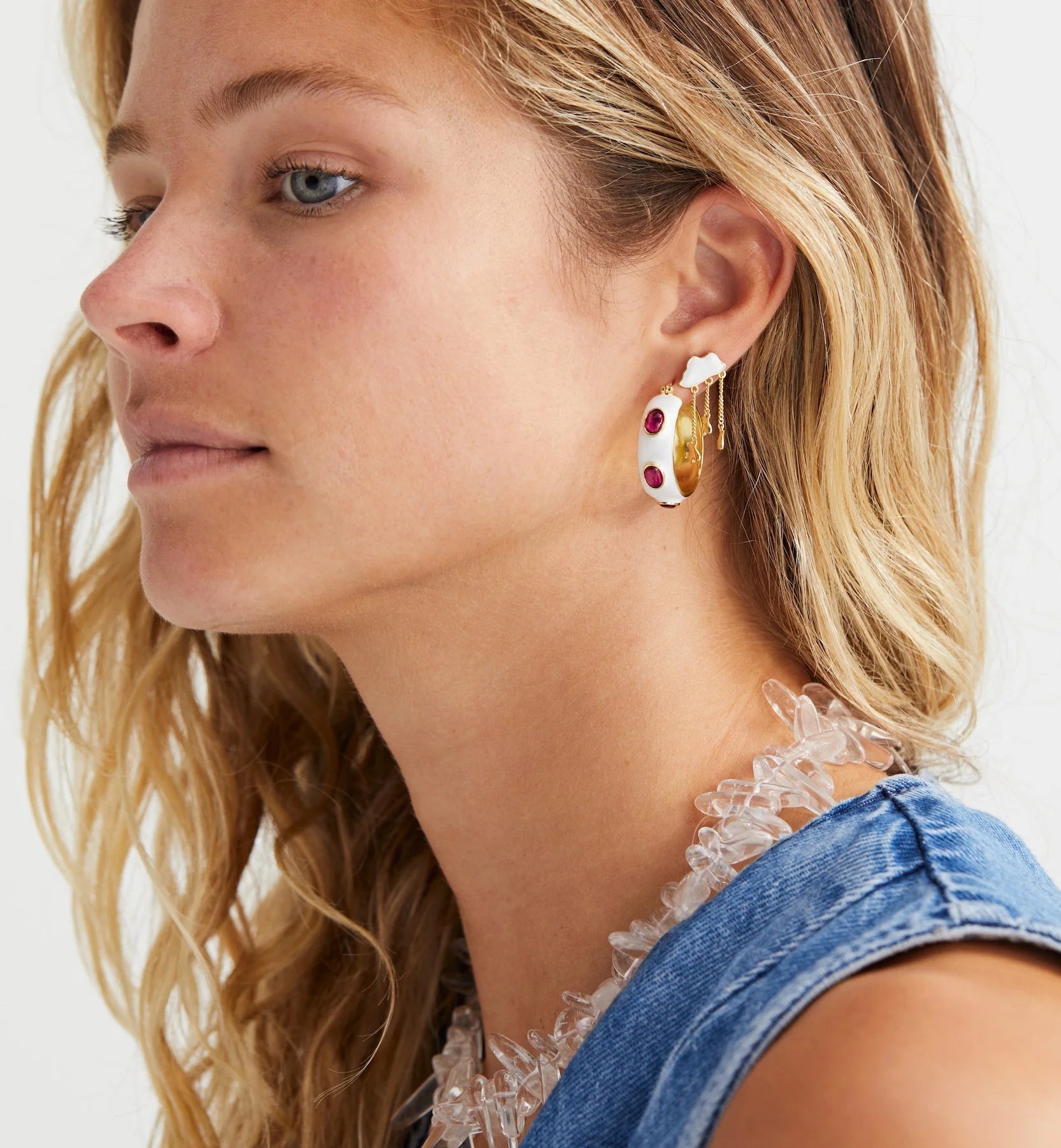 Single Cloud Nine Stud Earring - Babs The Label
