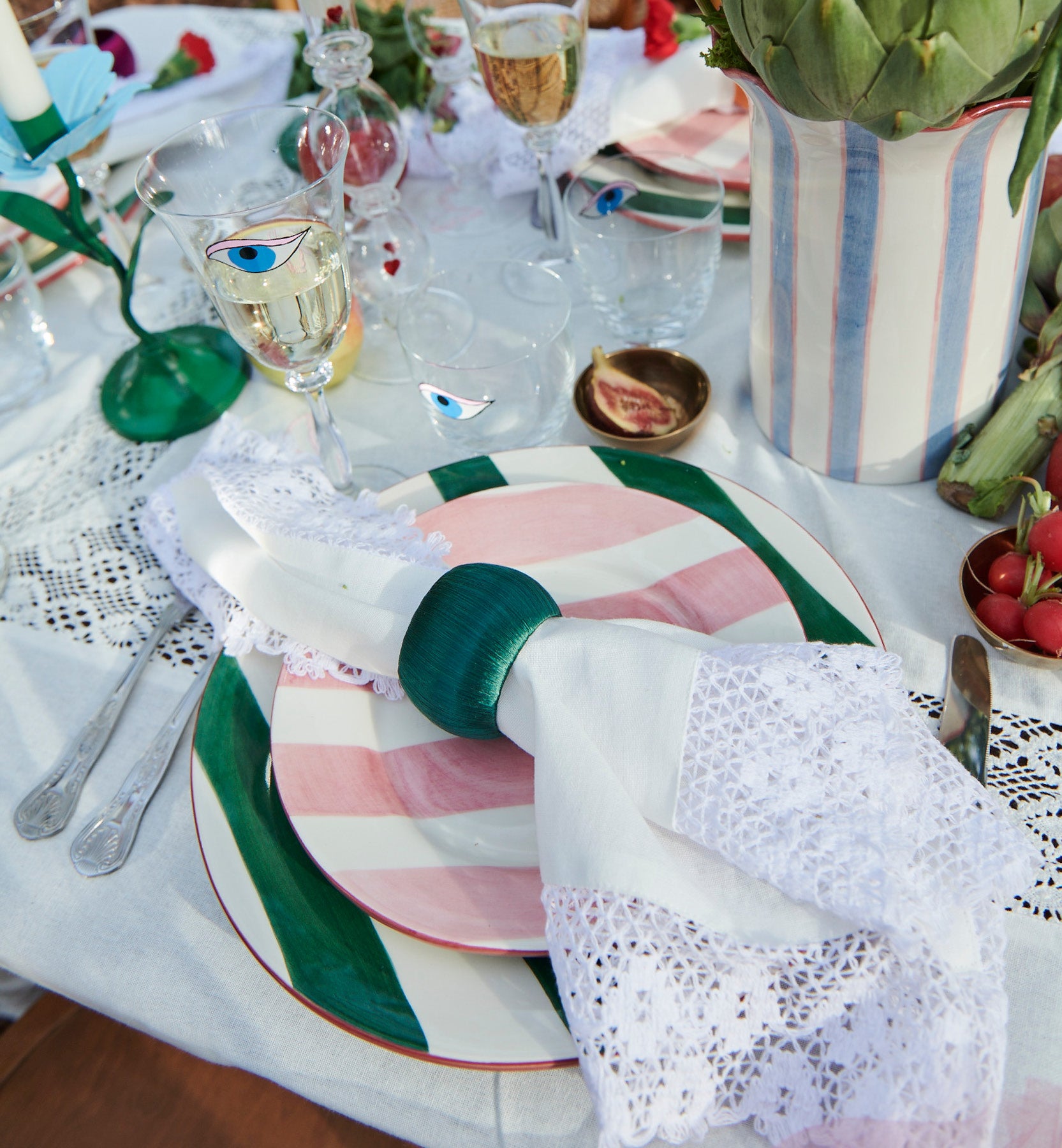 Cheers Napkin Set of 2 - Babs The Label