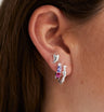 Serpent Hoop Earrings - Babs The Label