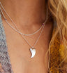 Psychedelic Heart Charm - Babs The Label