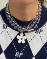 Silver Necklace - Babs The Label