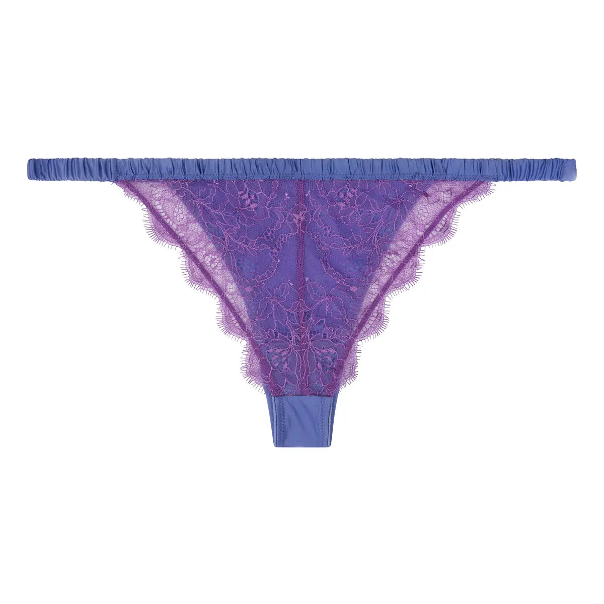 Charlotte Tanga-style Brief purple - Babs The Label