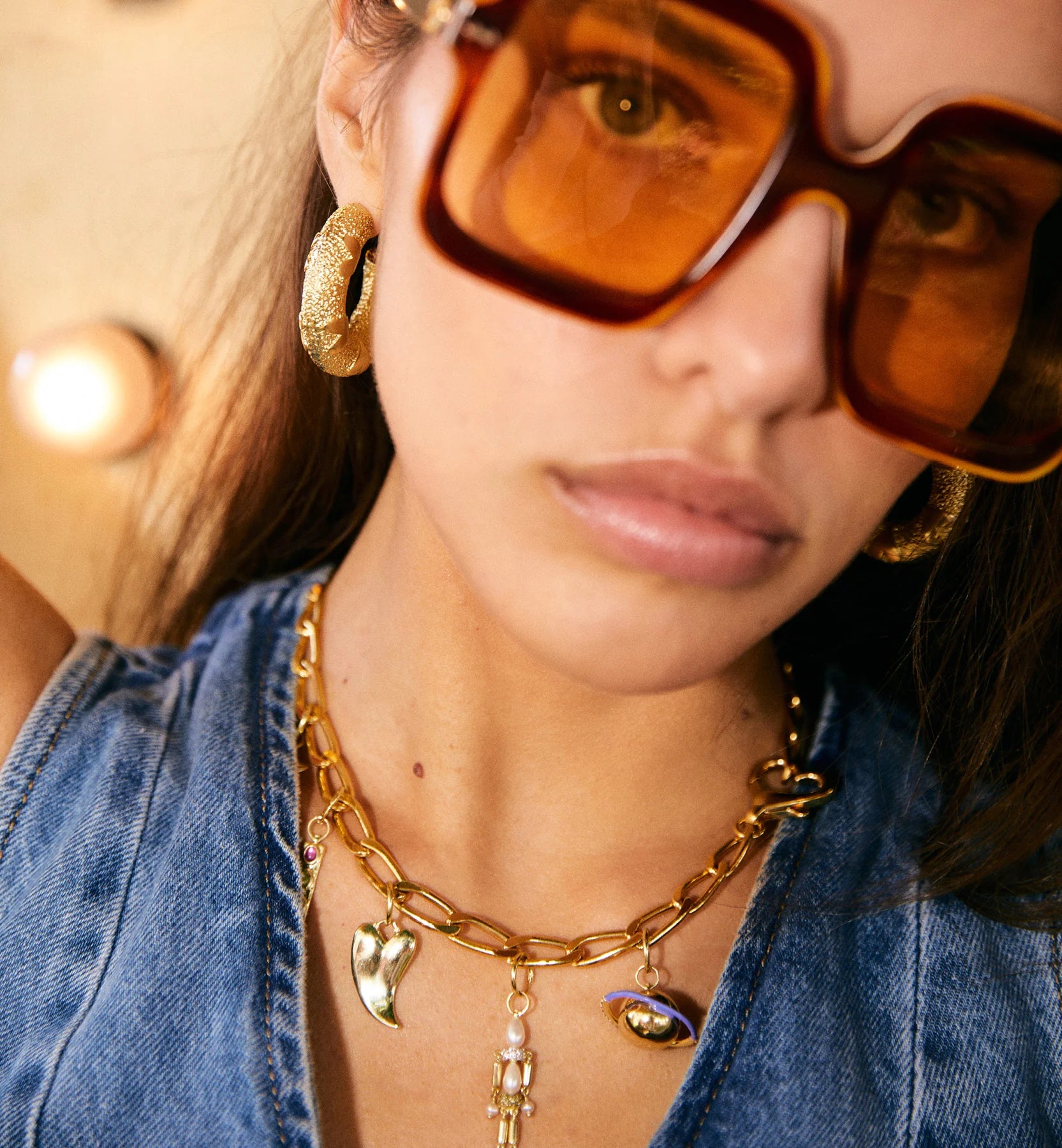 Locked Love Necklace - Babs The Label