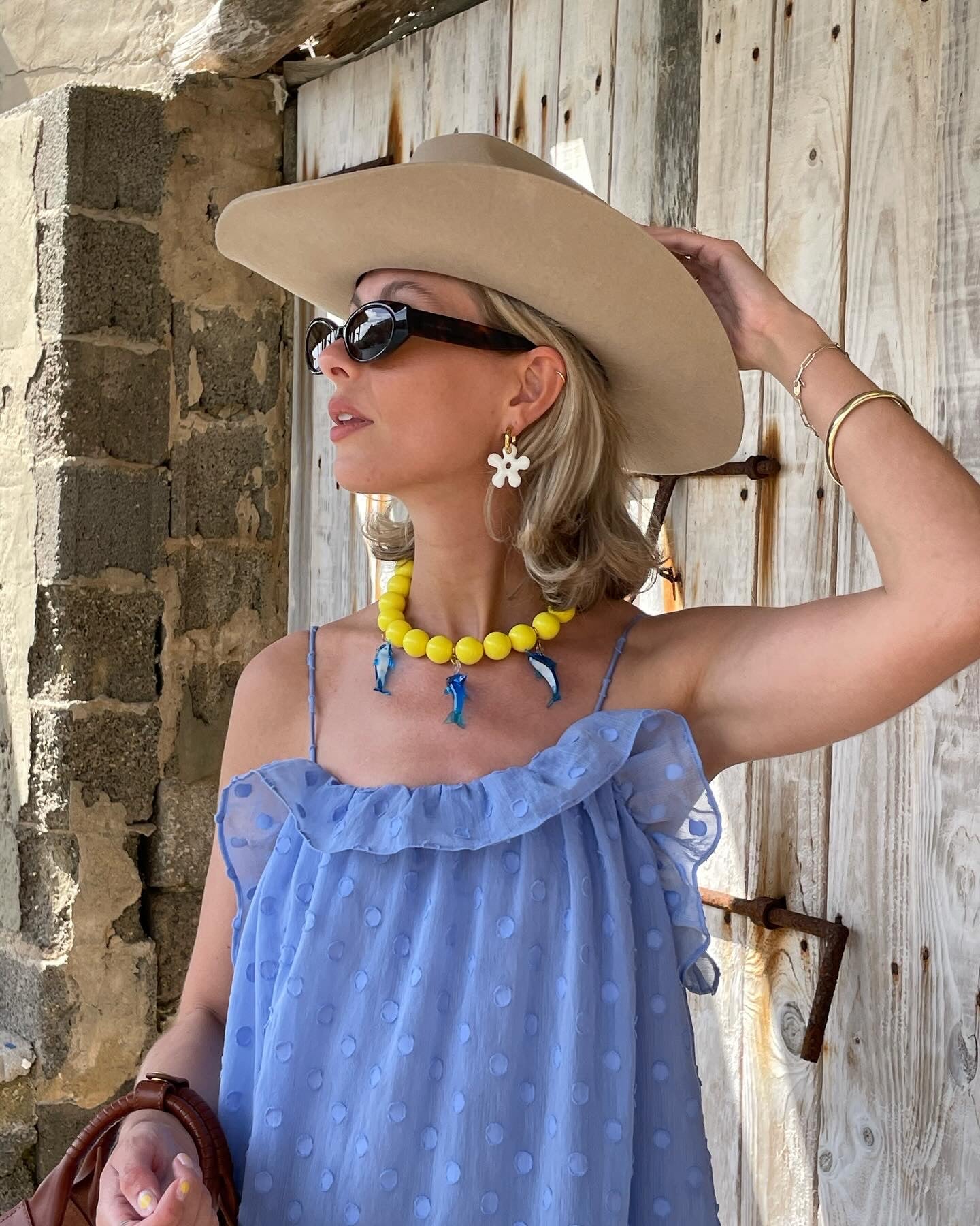 Sunshine Delight Necklace - Babs The Label