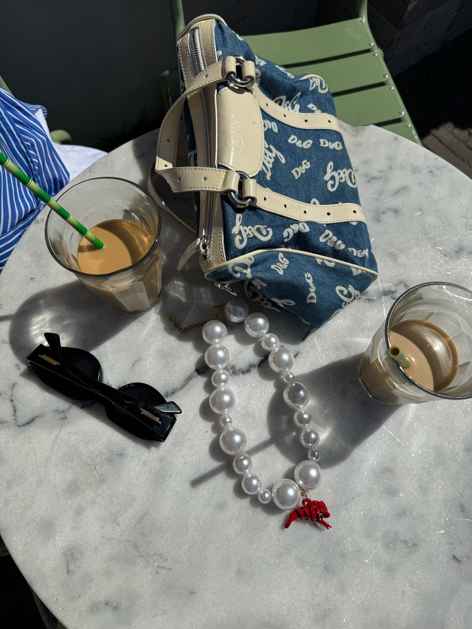 Big Pearl Necklace - Babs The Label