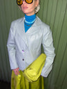 Bubblegum Necklace Blue - Babs The Label