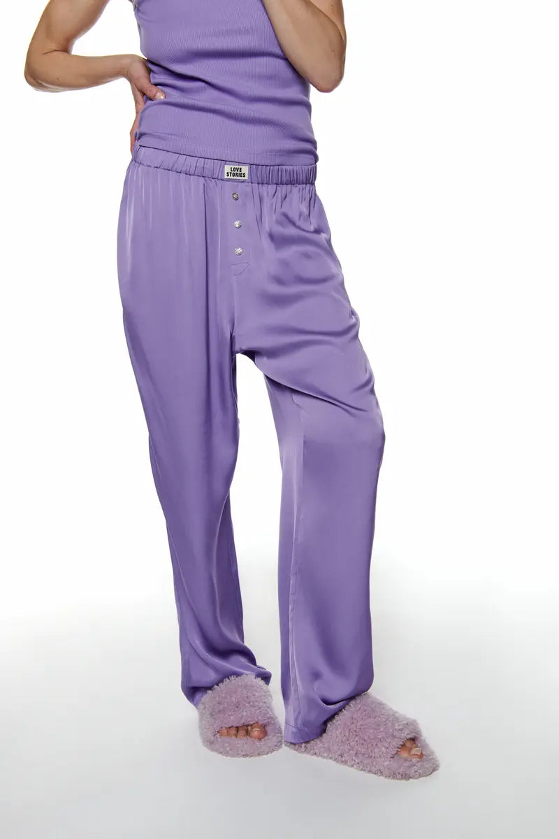 James Long purple - Babs The Label