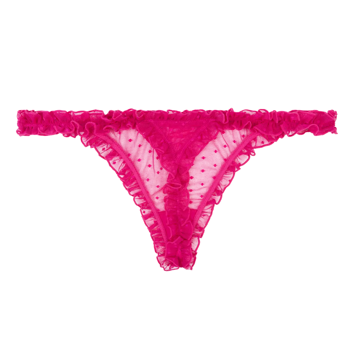 Lana Elegant String Pink - Babs The Label