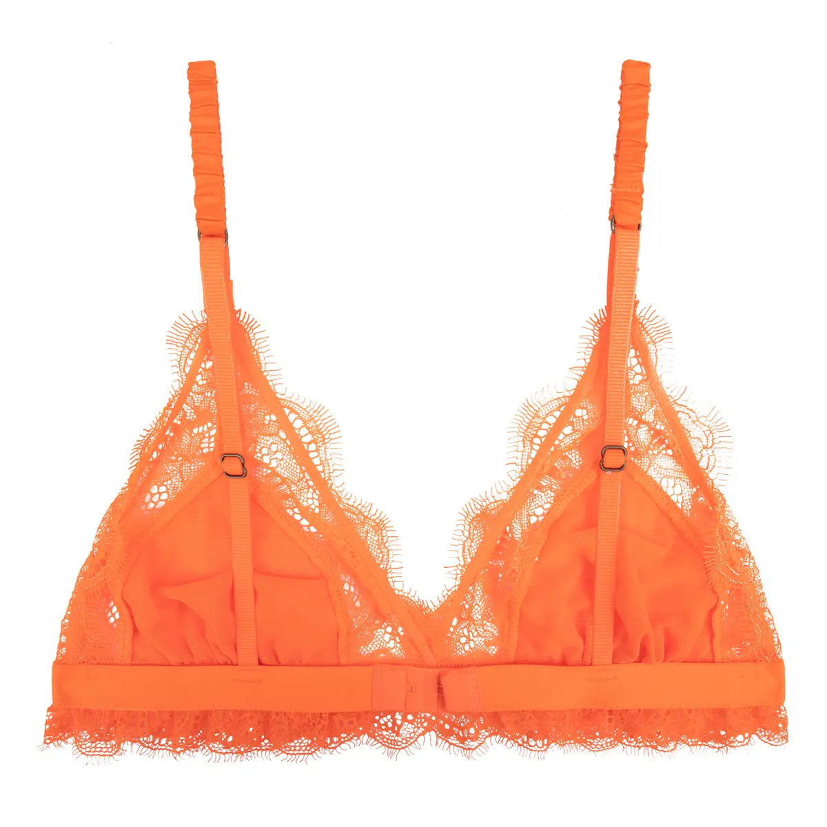 Love Lacy Bralette orange - Babs The Label