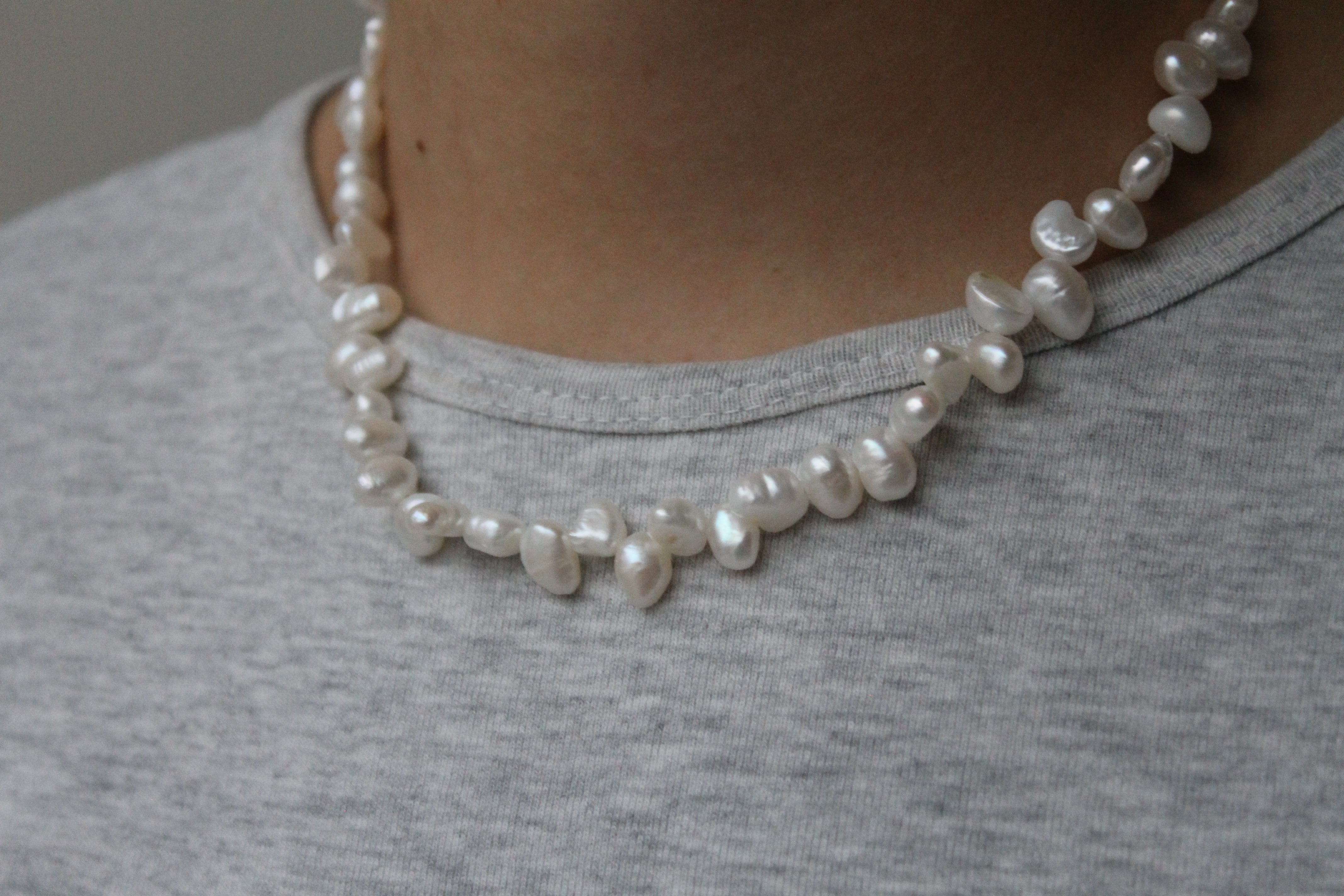 Pearly Necklace - Babs The Label