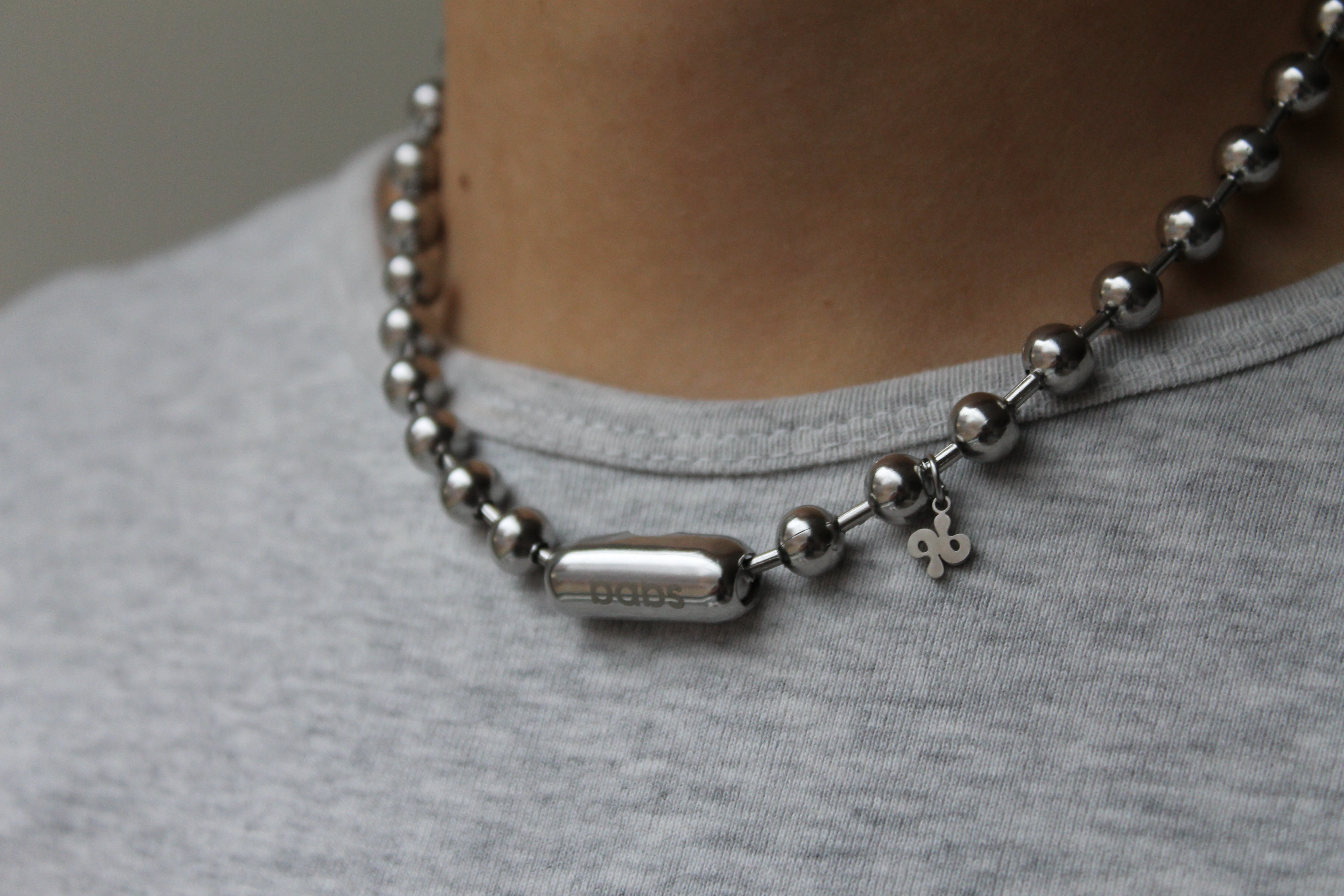 Silver Necklace - Babs The Label