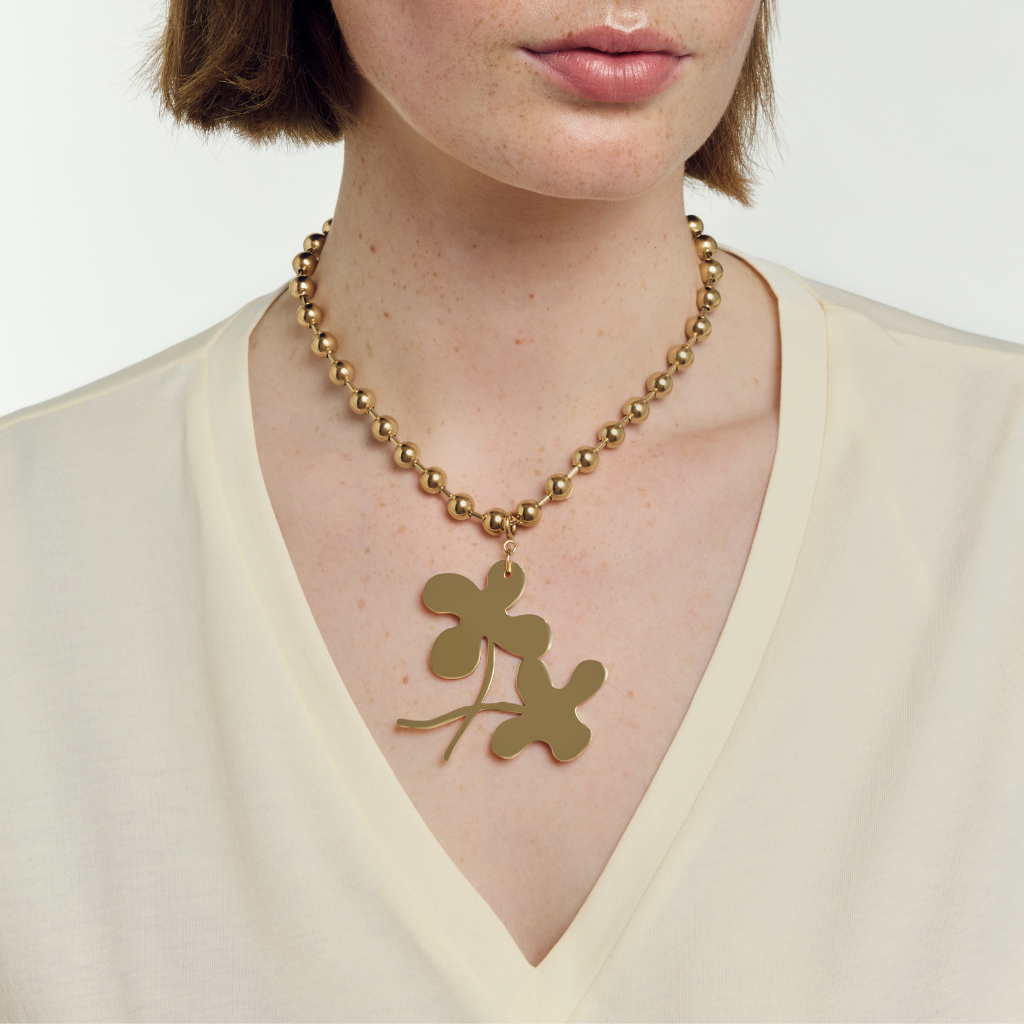 Lucky Charm Pendant Gold - Babs The Label