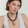 Sculpt Pendant Gold - Babs The Label