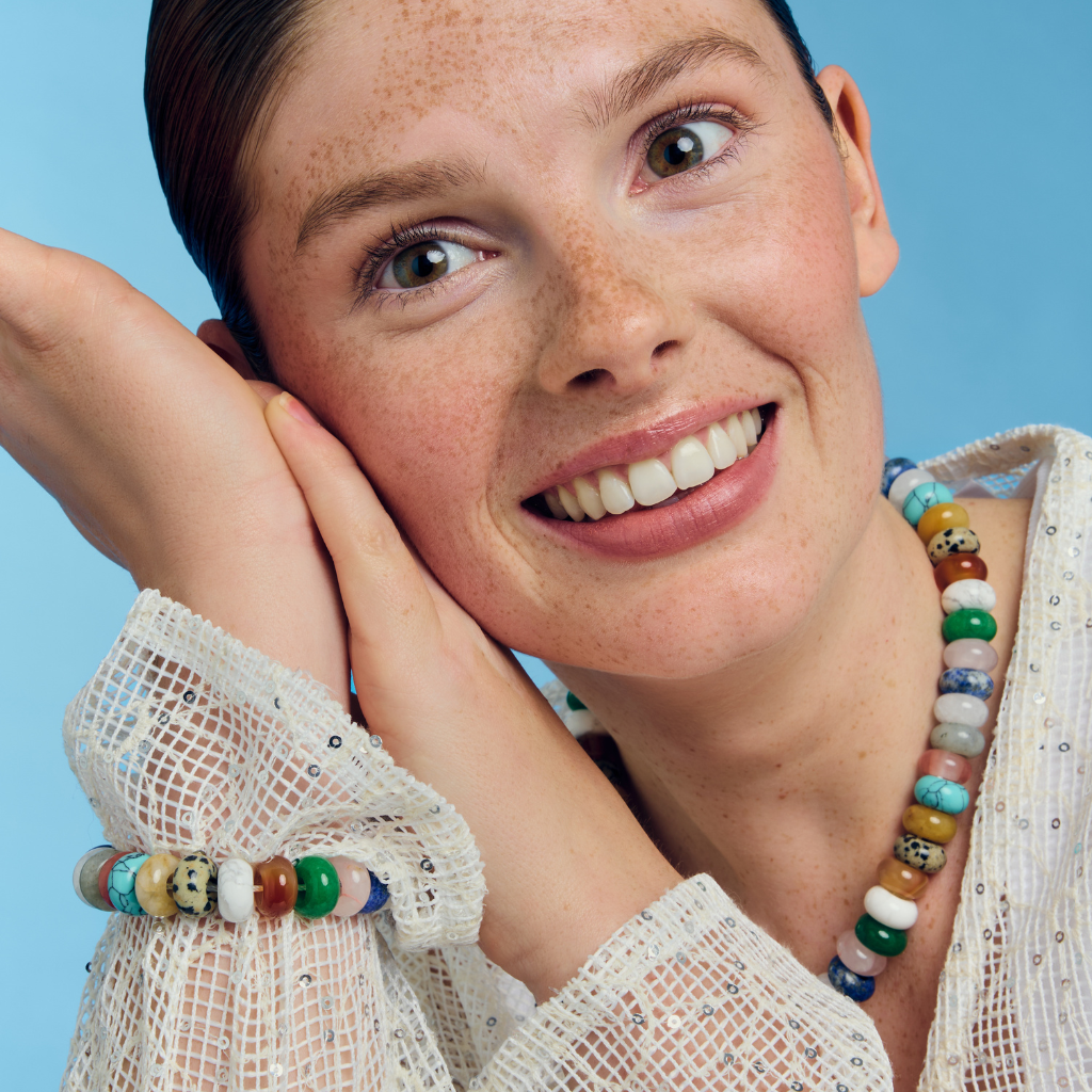 Natural Stone Bracelet - Babs The Label