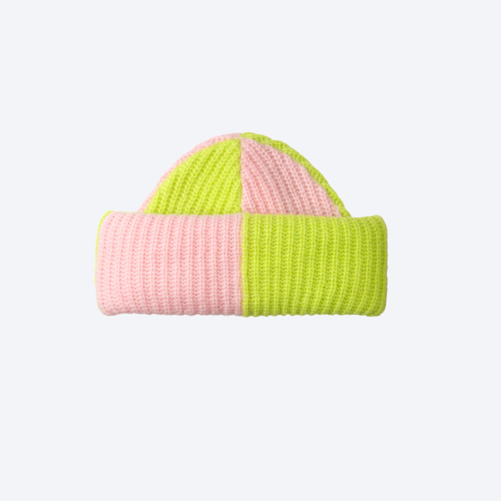 Cleo Beanie - Checks - Babs The Label