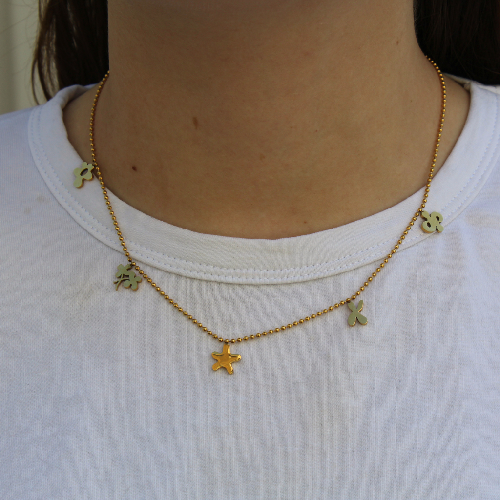 Signature Shapes Necklace - Babs The Label