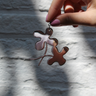 Lucky Charm Pendant Silver - Babs The Label
