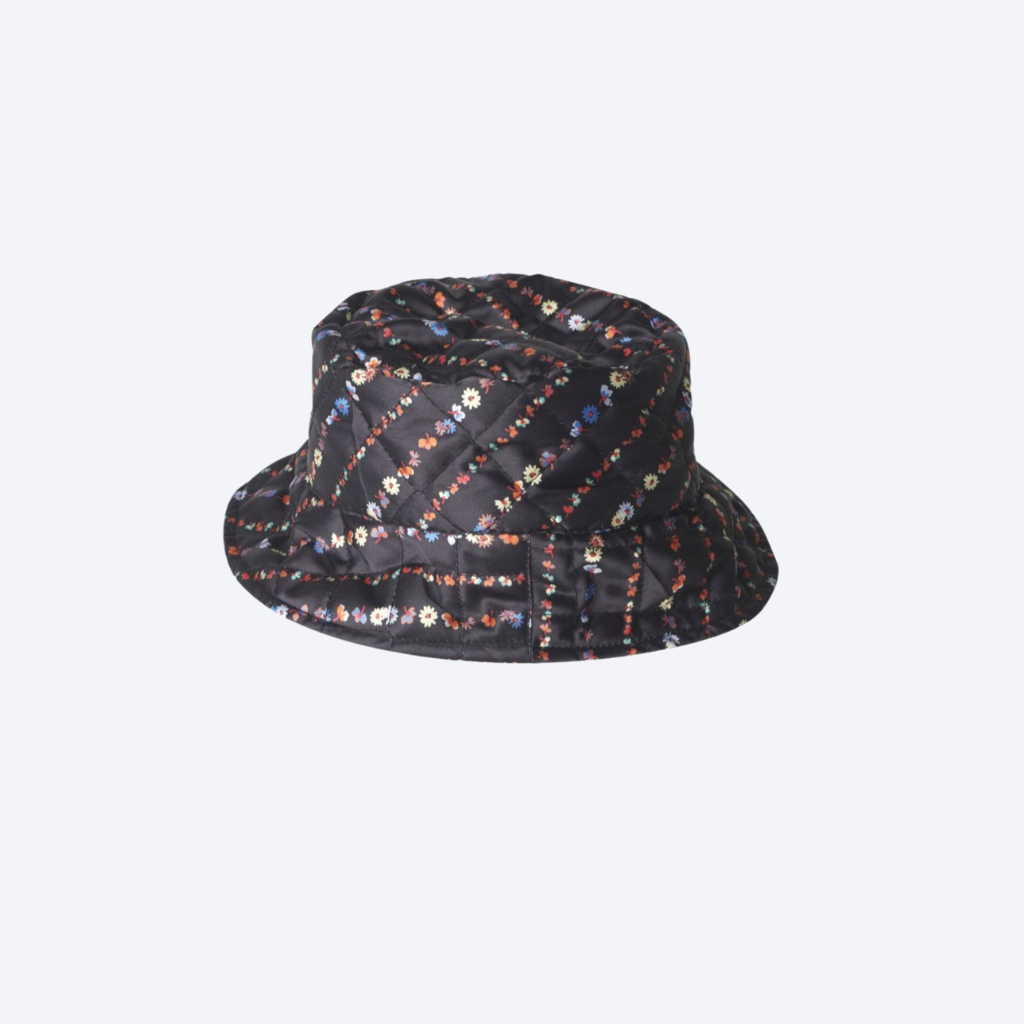 Liluye Quilted Buckle Hat - Babs The Label
