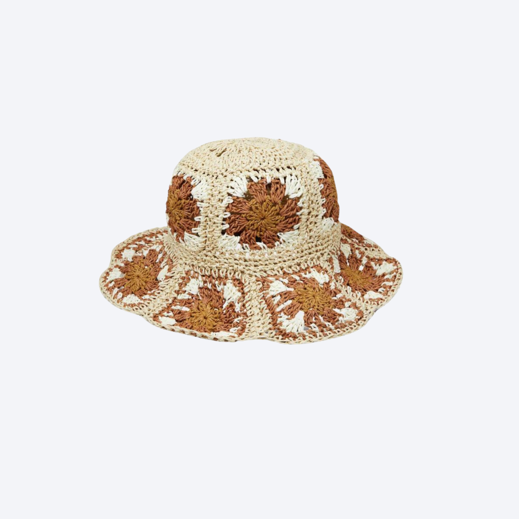 Bridgette Straw Hat - Babs The Label