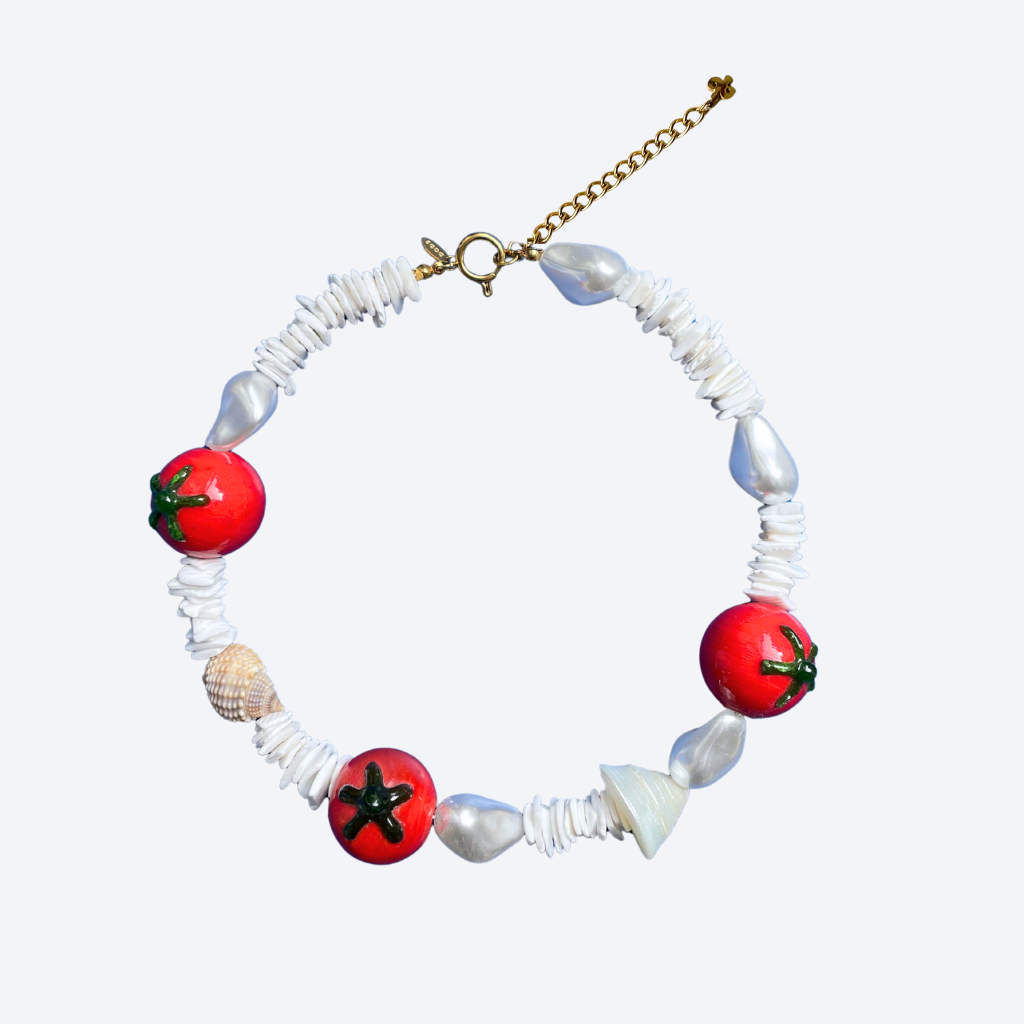 Pomodoro Pearl Necklace - Babs The Label