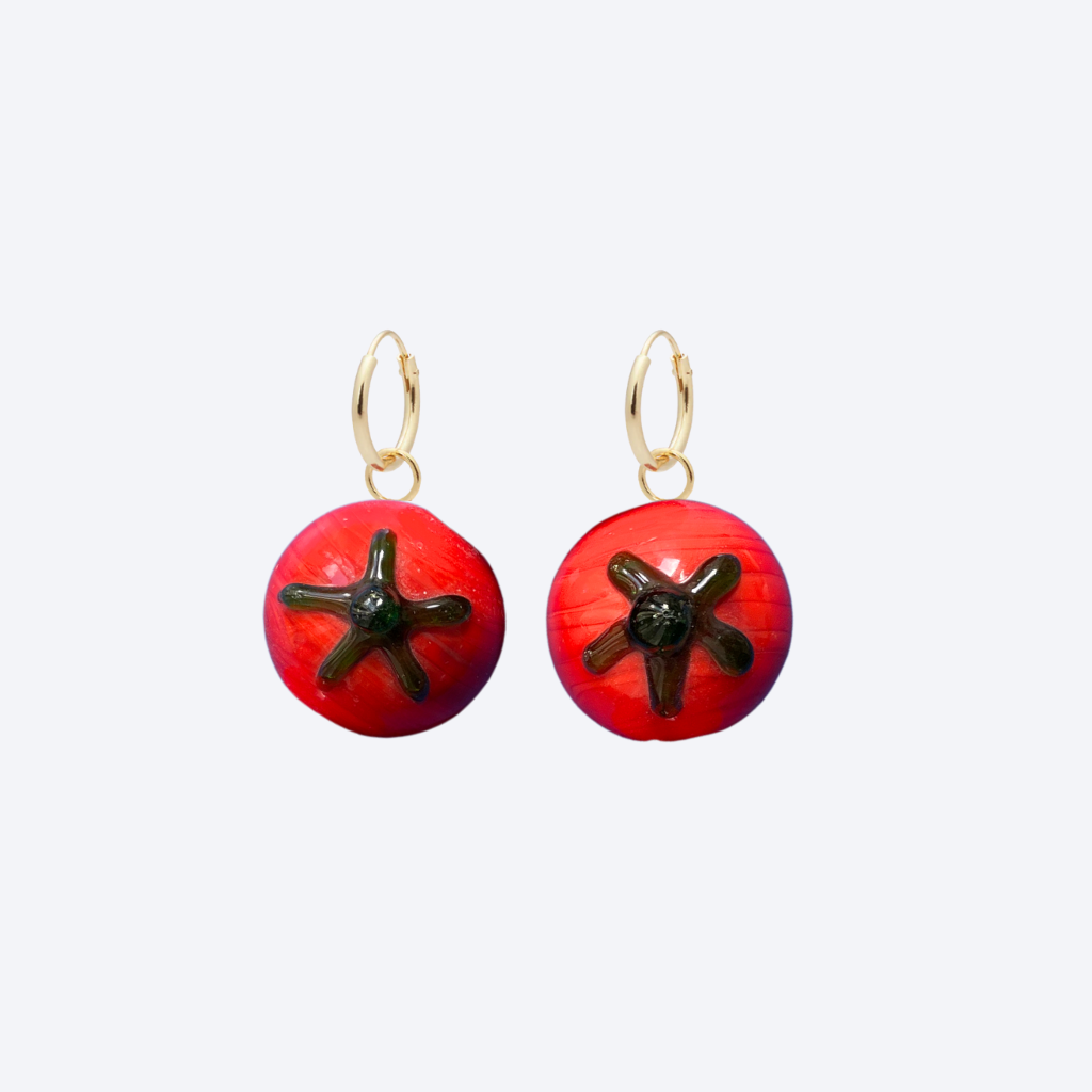 Pomodoro Pop Earrings - Babs The Label