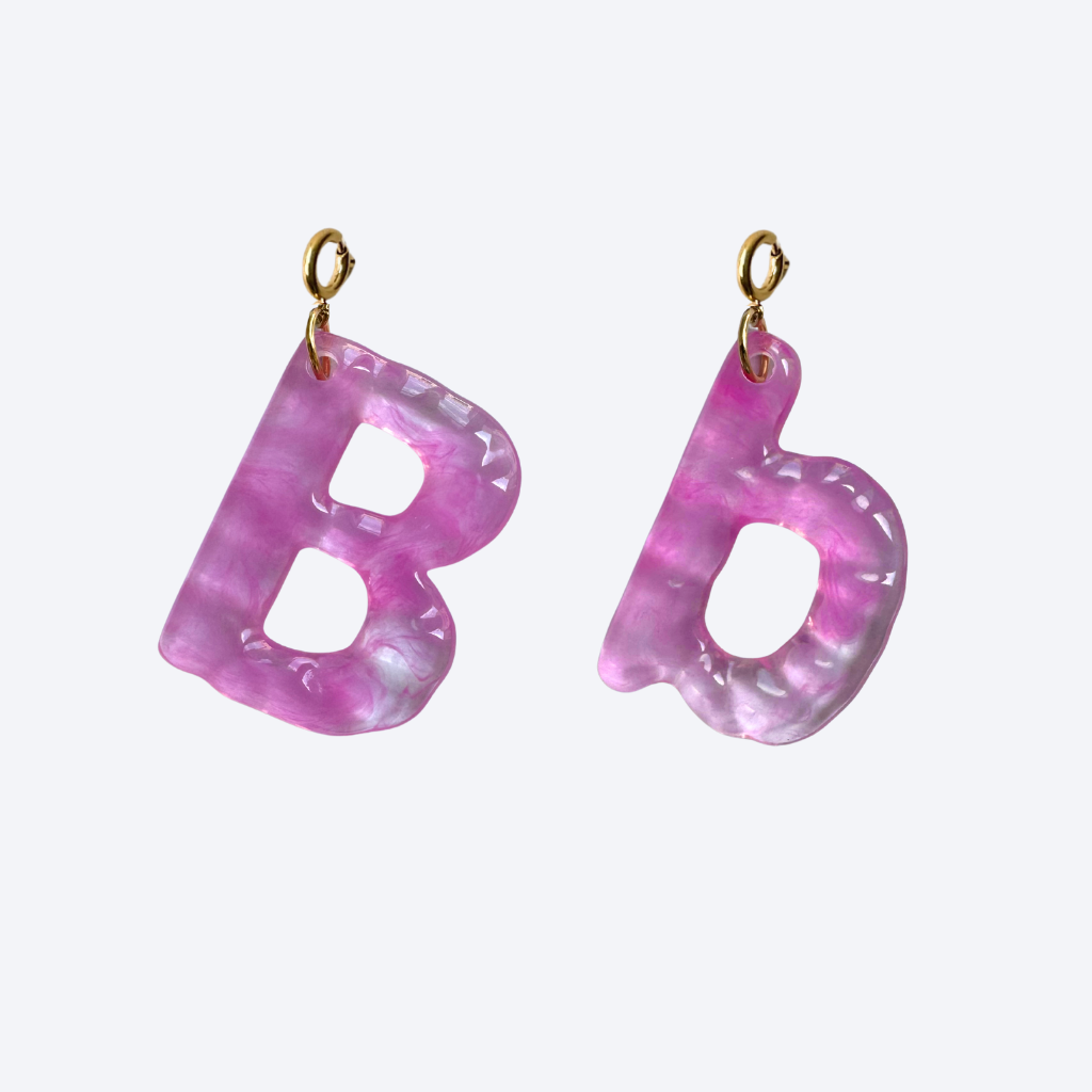 Doppia B Pendants - Babs The Label