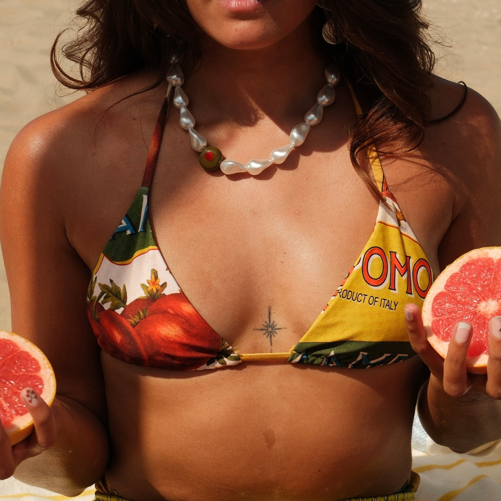 Olive Aperitivo Necklace - Babs The Label