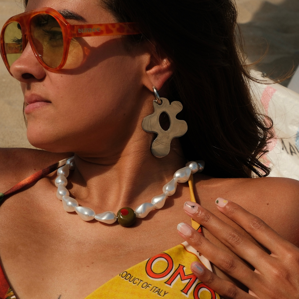 Olive Aperitivo Necklace - Babs The Label
