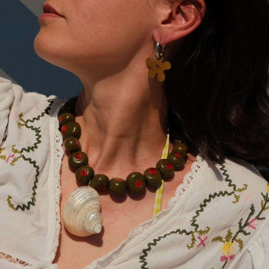 The Golden Sunflower Earrings - Babs The Label