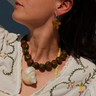 The Golden Sunflower Earrings - Babs The Label