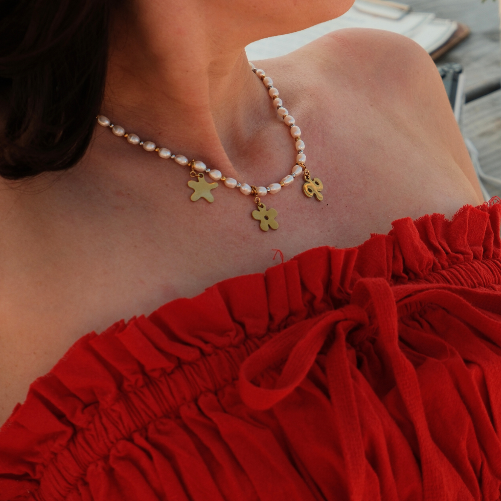 Sunbeam Necklace - Babs The Label
