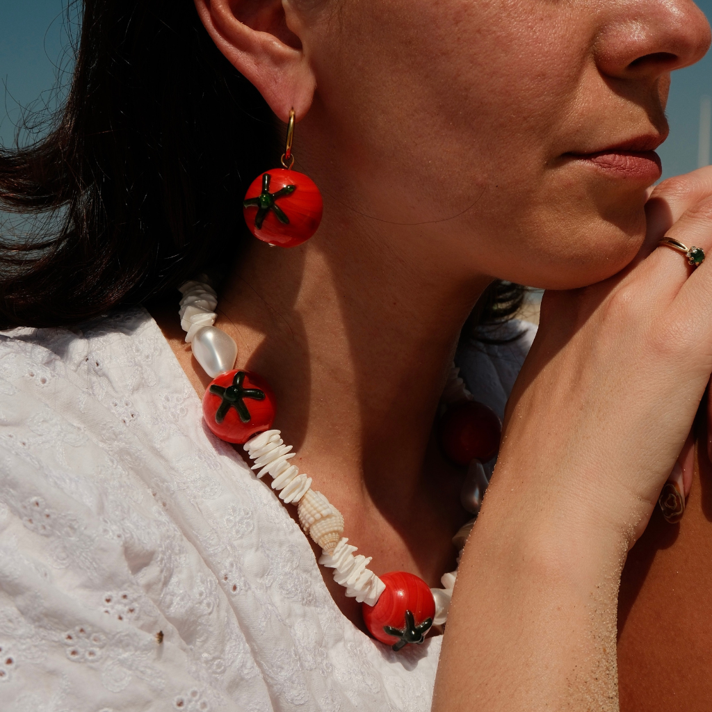 Pomodoro Pop Earrings - Babs The Label