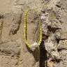 Yellow Muse Necklace - Babs The Label