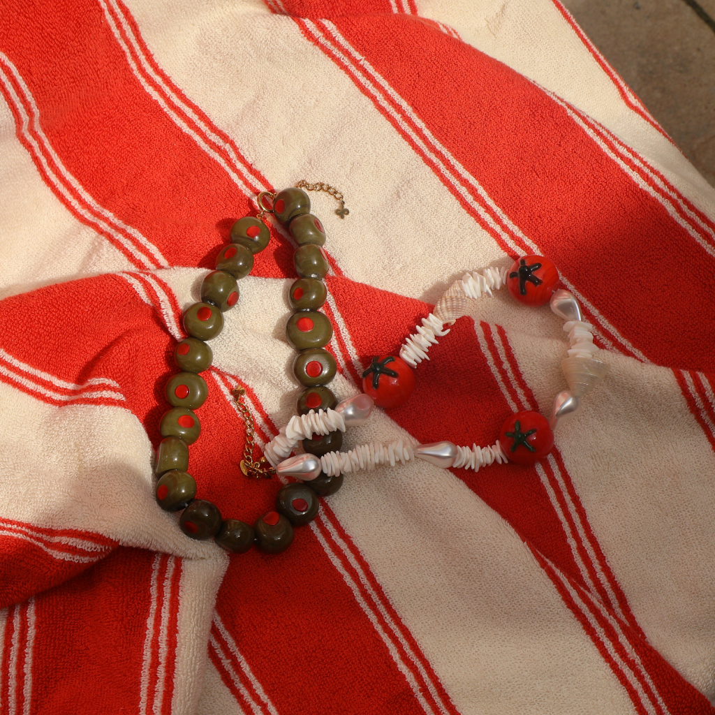 Pomodoro Pearl Necklace - Babs The Label
