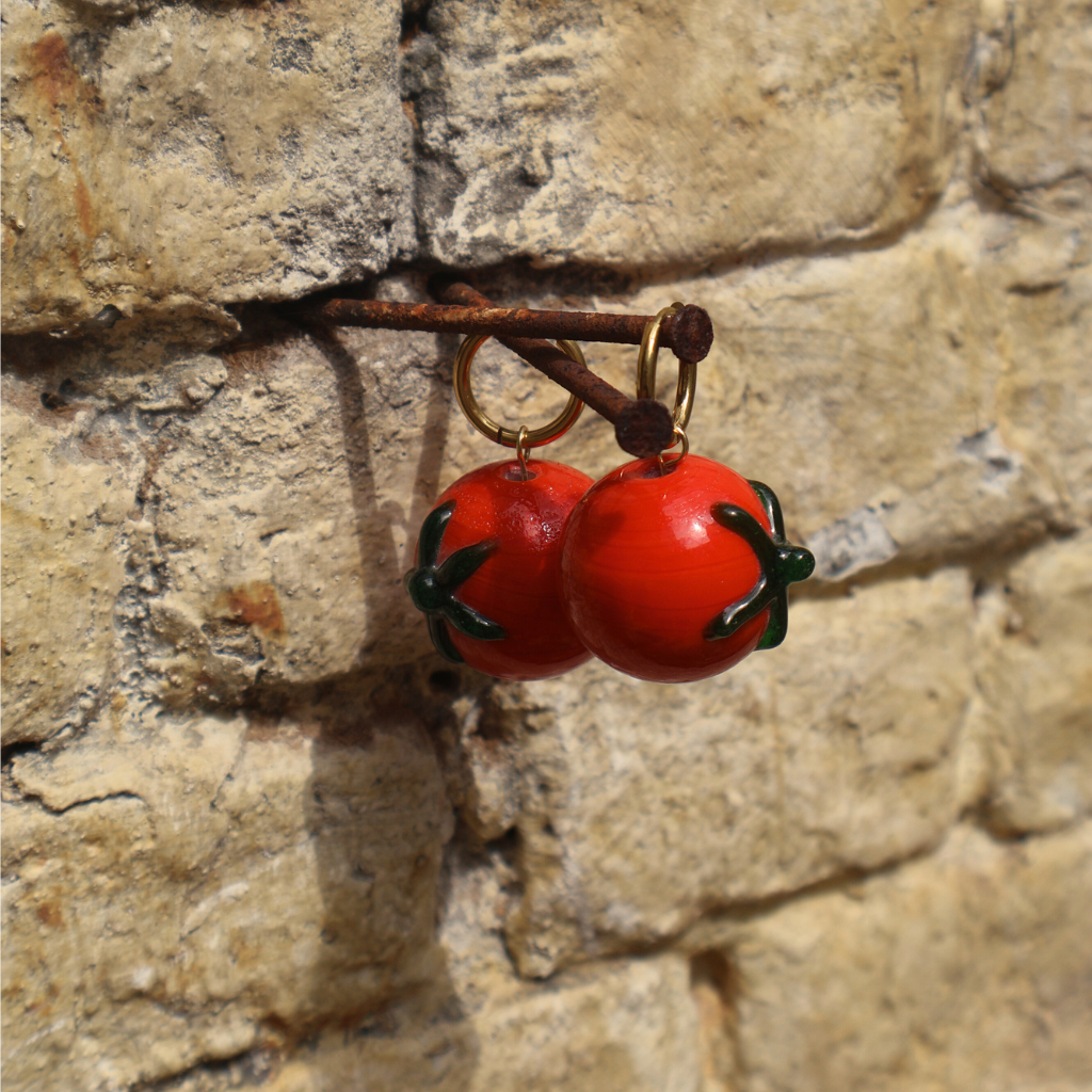 Pomodoro Pop Earrings - Babs The Label