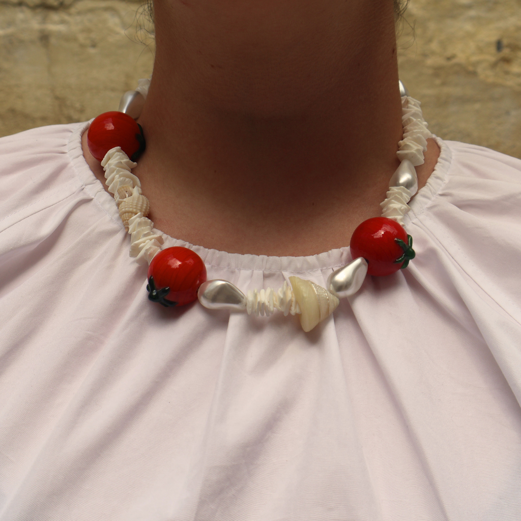 Pomodoro Pearl Necklace - Babs The Label