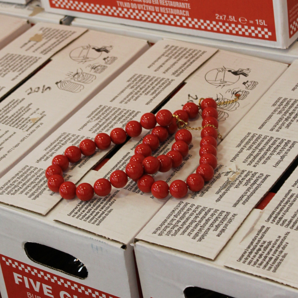 Petite Bisou Necklace - Babs The Label
