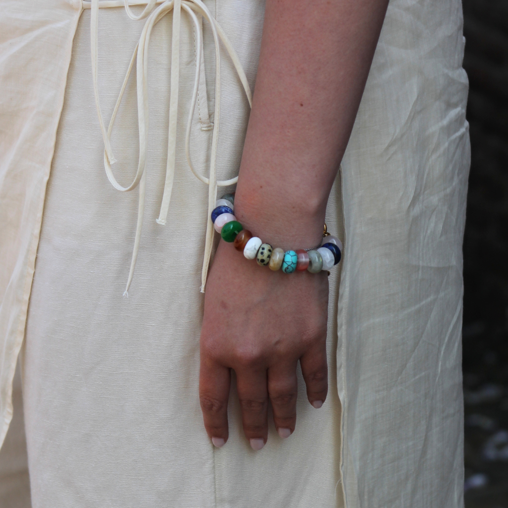 Natural Stone Bracelet - Babs The Label