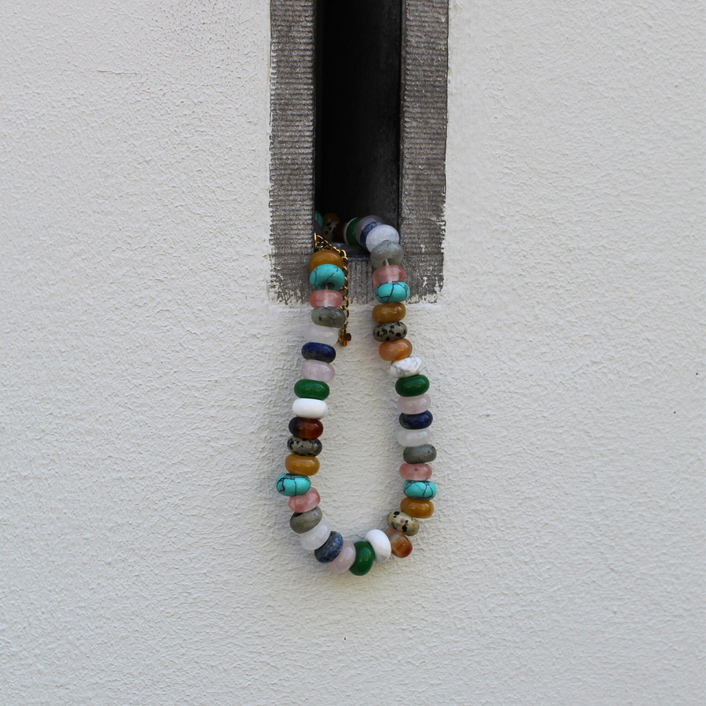 Natural Stone Necklace - Babs The Label