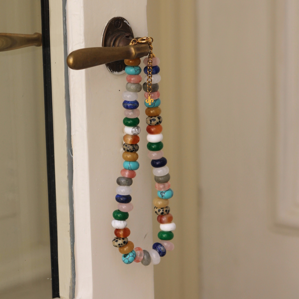 Natural Stone Necklace - Babs The Label