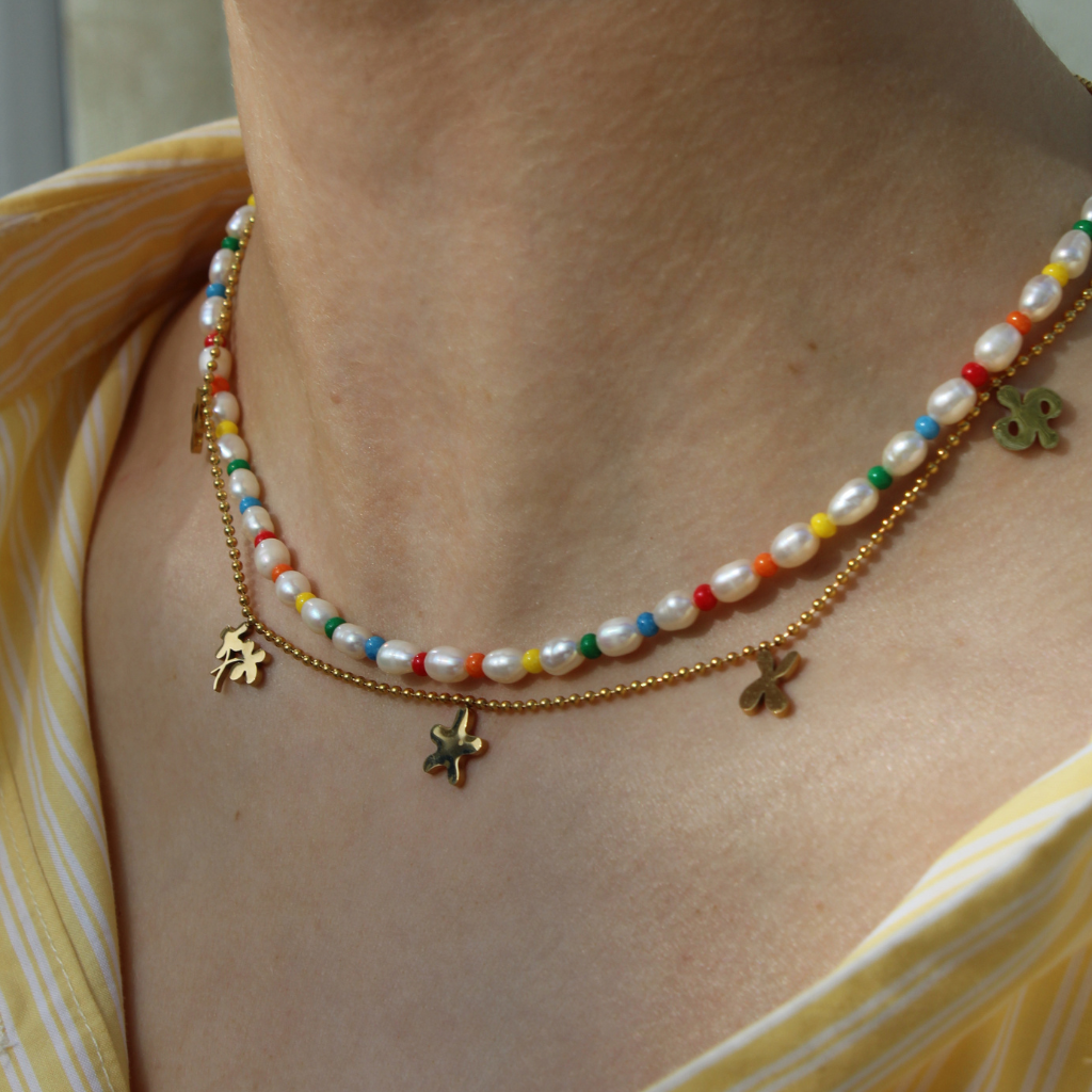 Signature Shapes Necklace - Babs The Label
