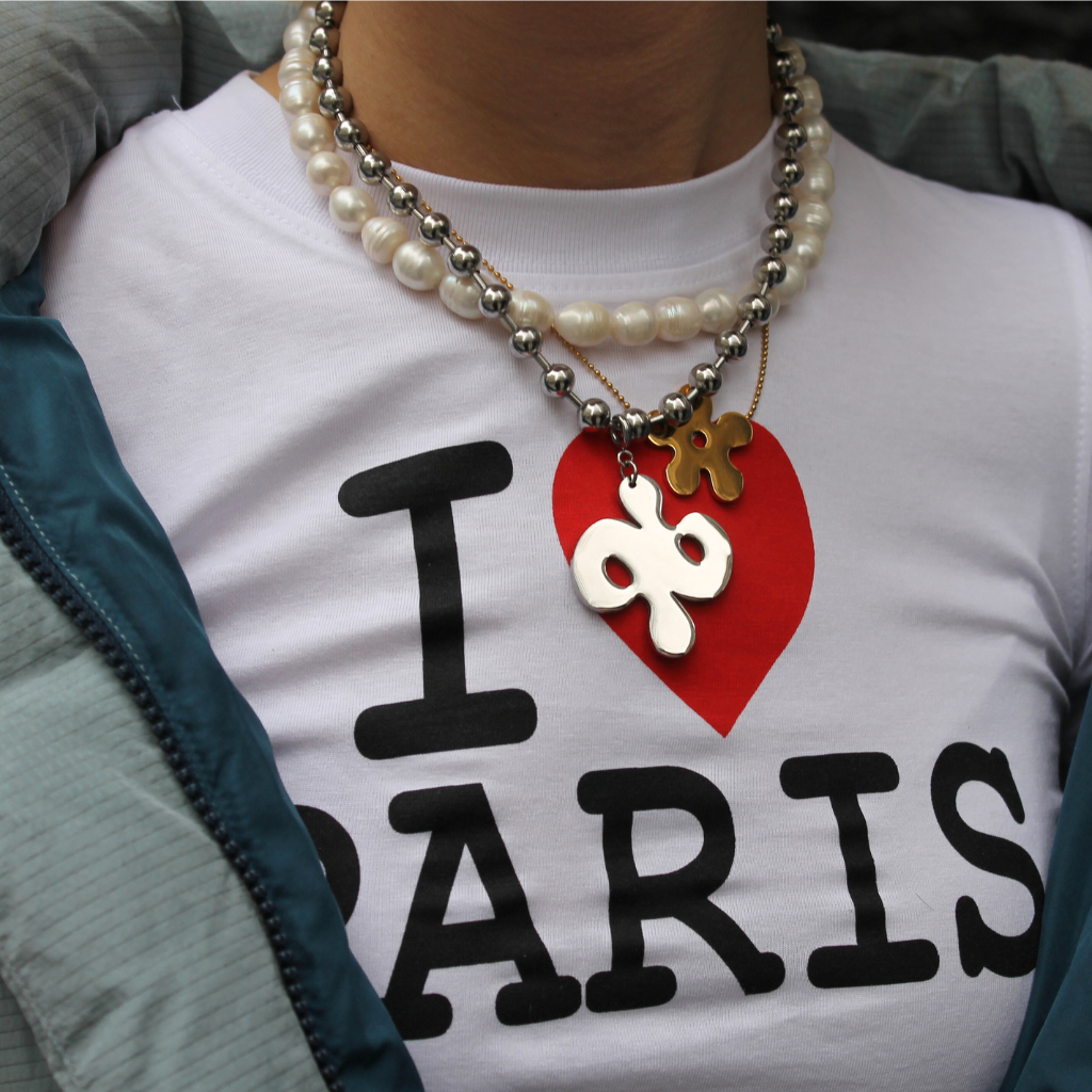 Silver Necklace - Babs The Label