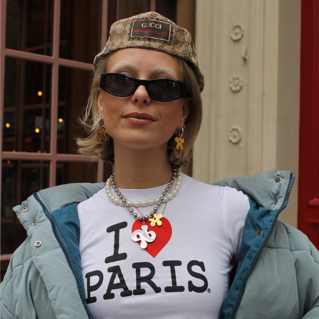 Silver Necklace - Babs The Label