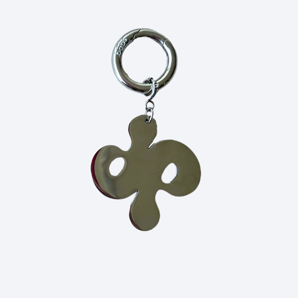 BB Keychain Silver - Babs The Label