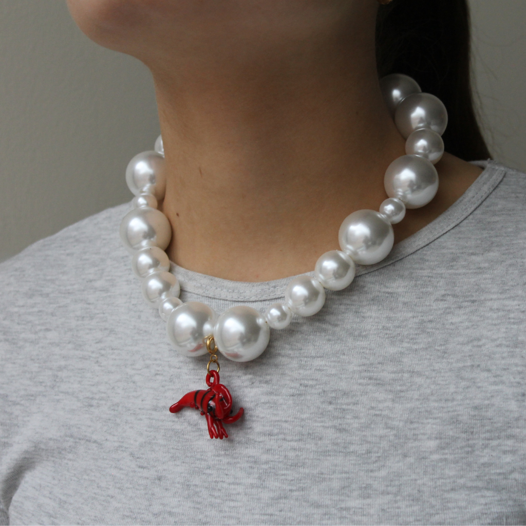 Lobster Pendant - Babs The Label