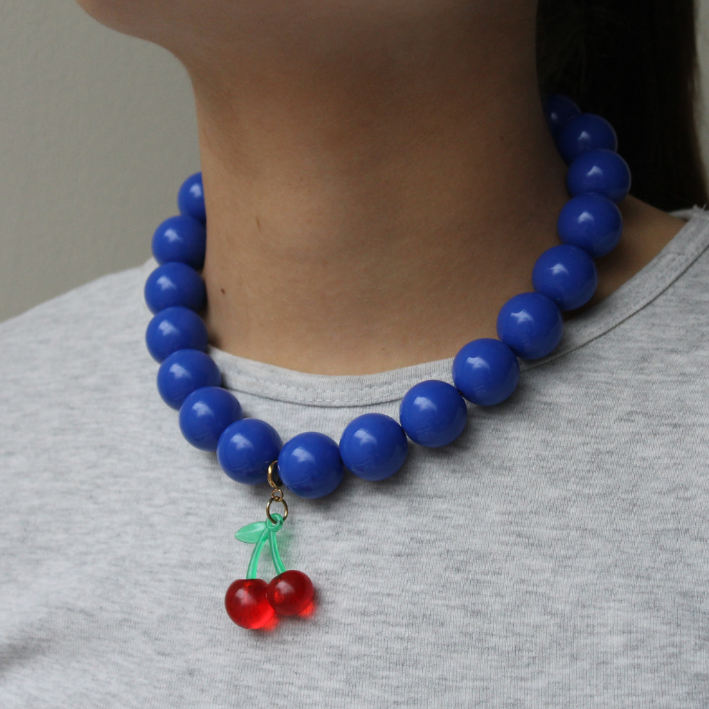 Cherry Pendant - Babs The Label