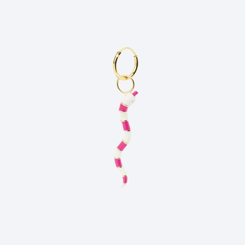 Single Serpent Ring Earring - Babs The Label