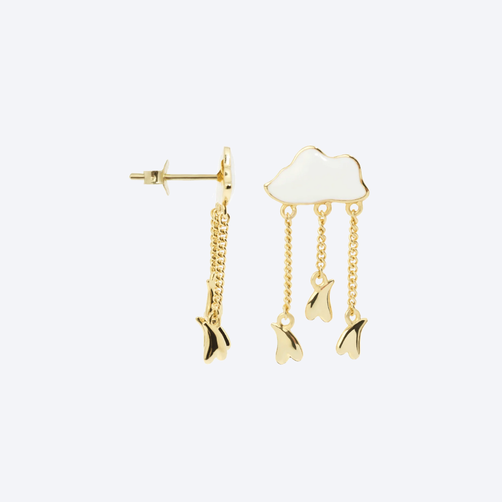 Single Cloud Nine Stud Earring - Babs The Label